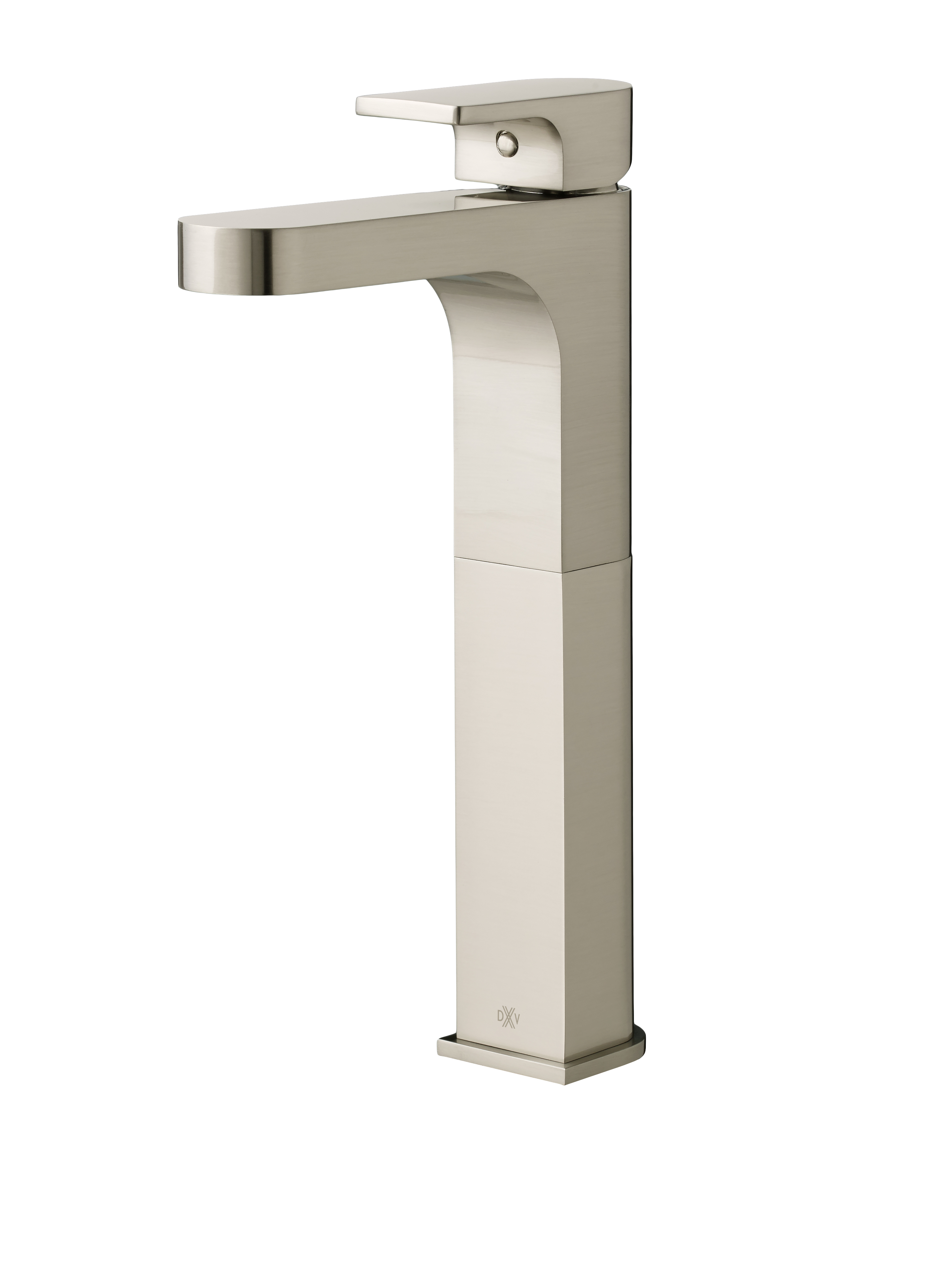 Equility Single Handle Vessel Bathroom Faucet with Lever Handle